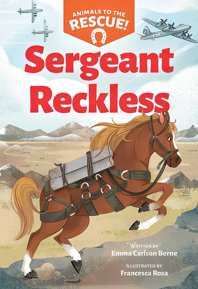 Sergeant Reckless (Animal to the Rescue #2)