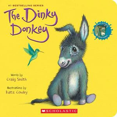 The Dinky Donkey: A Board Book