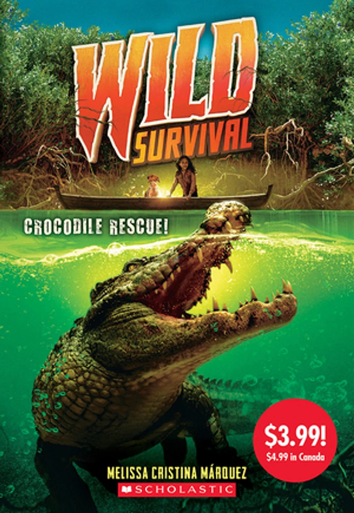 Crocodile Rescue! (Wild Survival #1)