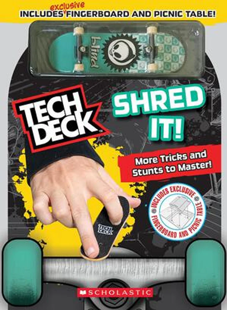 Shred It! (Tech Deck Guidebook)