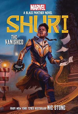 The Vanished (Shuri: A Black Panther Novel #2)