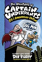 The Adventures of Captain Underpants (Now With a Dog Man Comic!)