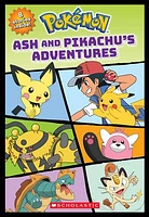 Ash and Pikachu's Adventures (Pokémon) (Media tie-in)