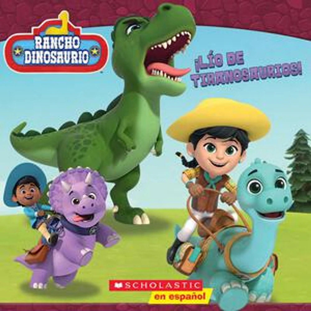 Rancho Dinosaurio: ¡Lío de tiranosaurios! (Dino Ranch: T-rex Trouble!)