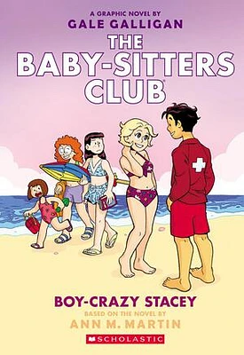 Boy-Crazy Stacey: A Graphic Novel (The Baby-sitters Club #7)