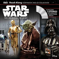 Star Wars The Original Trilogy Read-Along Storybook and CD Collection