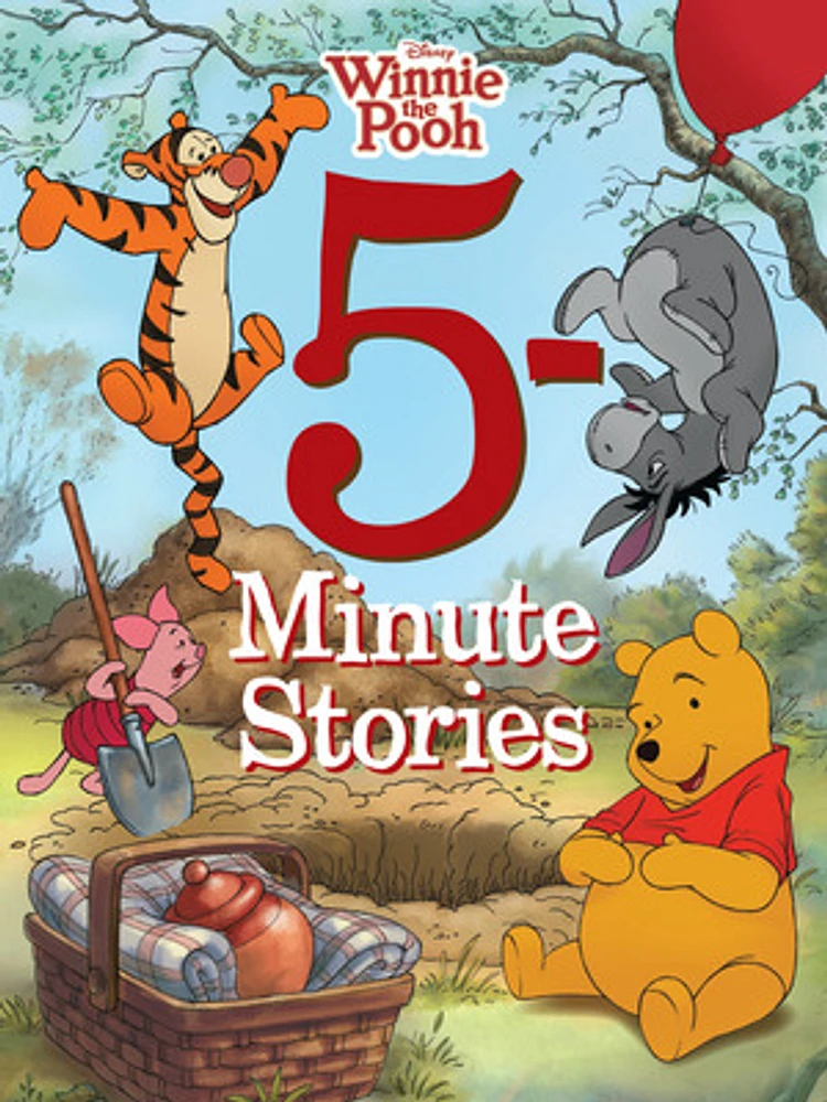 5-Minute Winnie the Pooh Stories