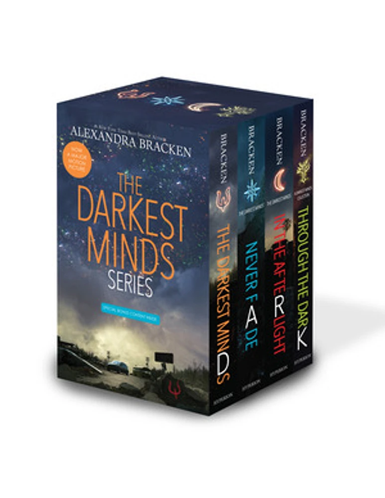 The Darkest Minds Series Boxed Set [4-Book Paperback Boxed Set] (The Darkest Minds)