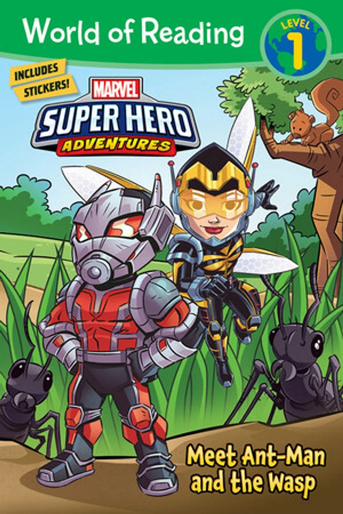 World of Reading Super Hero Adventures: Meet Ant-Man and the Wasp (Level 1)