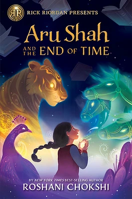 Rick Riordan Presents Aru Shah and the End of Time (A Pandava Novel Book 1)