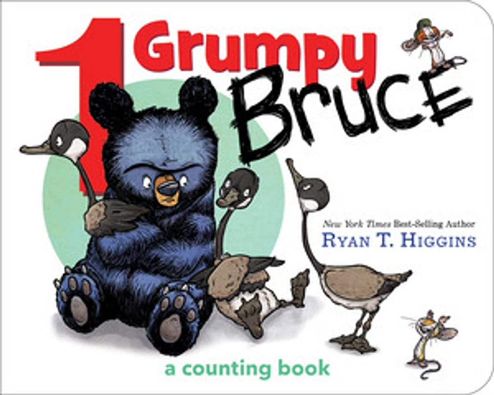 1 Grumpy Bruce (A Mother Bruce Book)