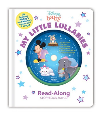 Disney Baby My Little Lullabies Read-Along Storybook and CD