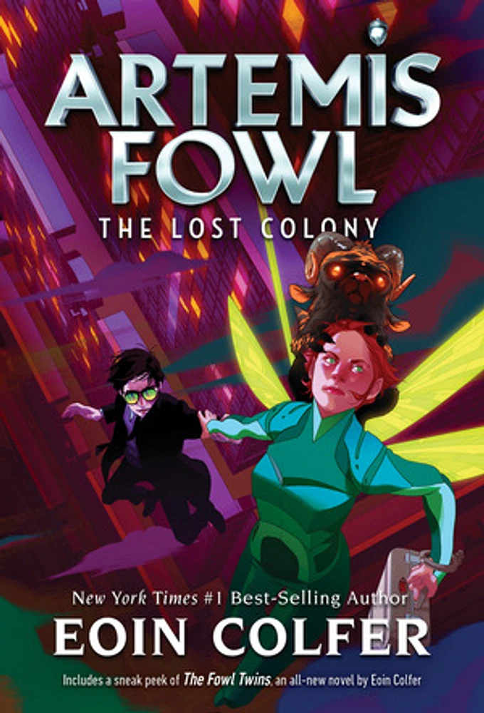 The Lost Colony (Artemis Fowl, Book 5)