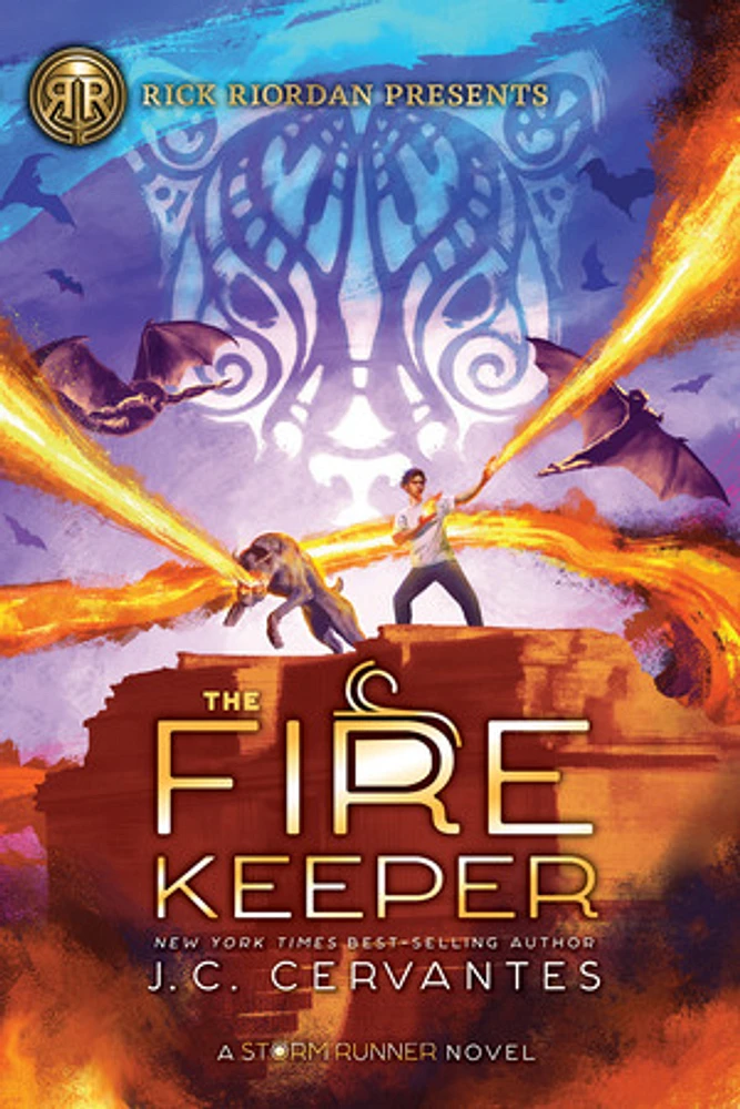 Rick Riordan Presents The Fire Keeper (A Storm Runner Novel