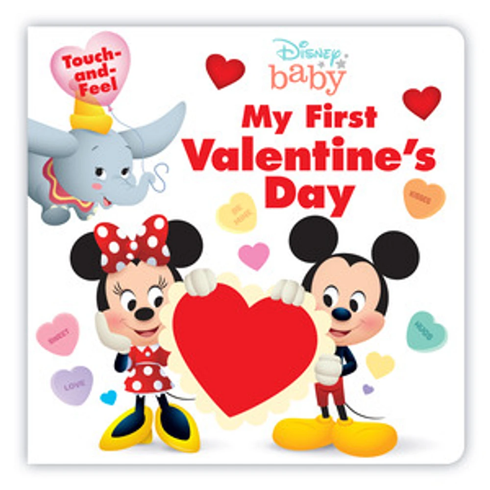 Disney Baby My First Valentine's Day