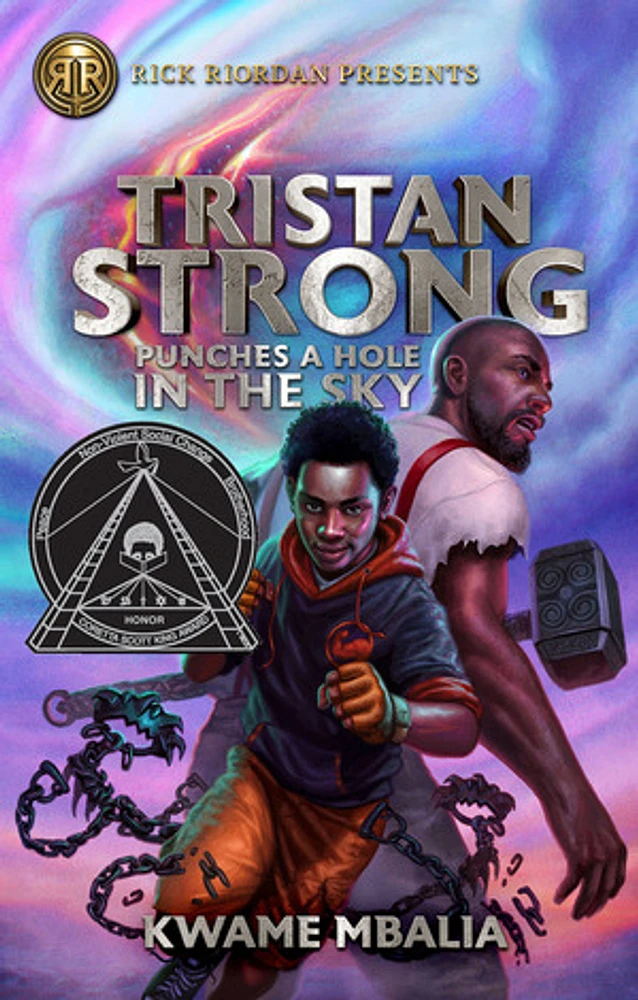 Rick Riordan Presents Tristan Strong Punches a Hole in the Sky (A Tristan Strong Novel, Book 1)