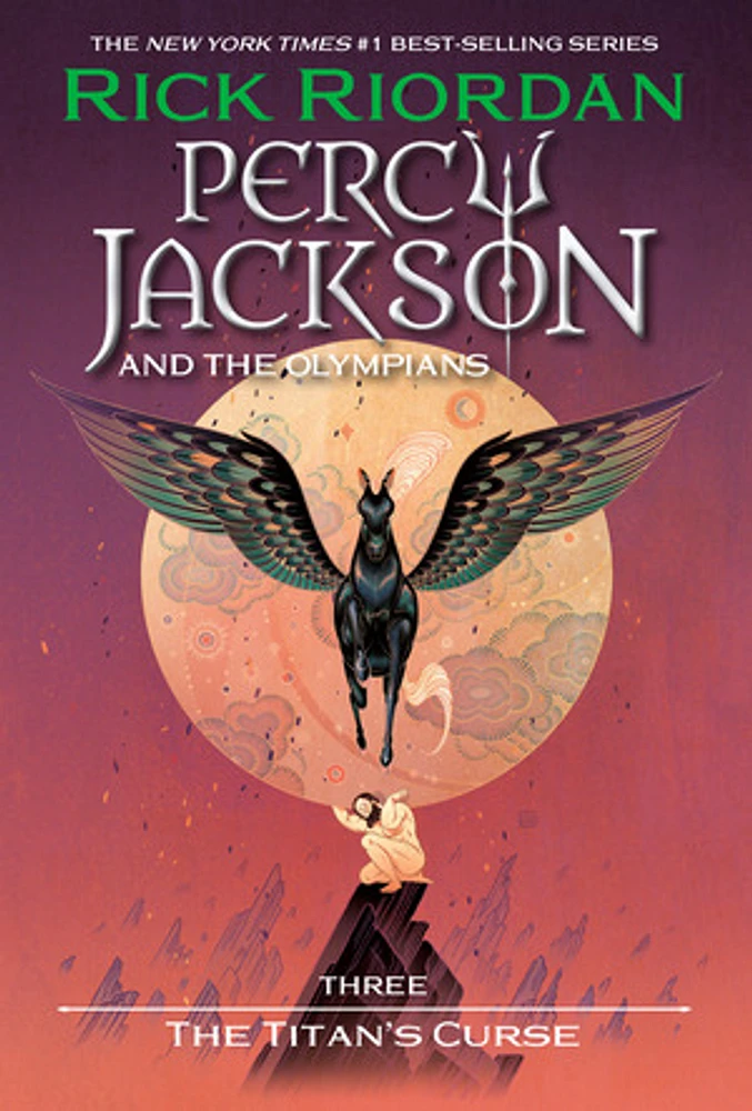 Percy Jackson and the Olympians, Book Three The Titan's Curse