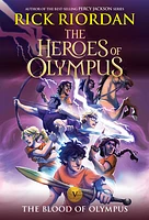 Heroes of Olympus, The, Book Five The Blood of Olympus ((new cover))