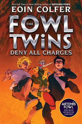 The Fowl Twins Deny All Charges (A Fowl Twins Novel, Book 2)