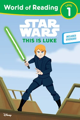 Star Wars: World of Reading This is Luke