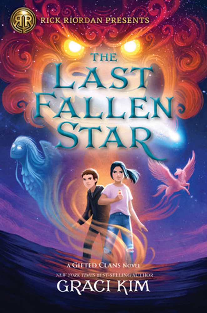 Rick Riordan Presents The Last Fallen Star (A Gifted Clans Novel