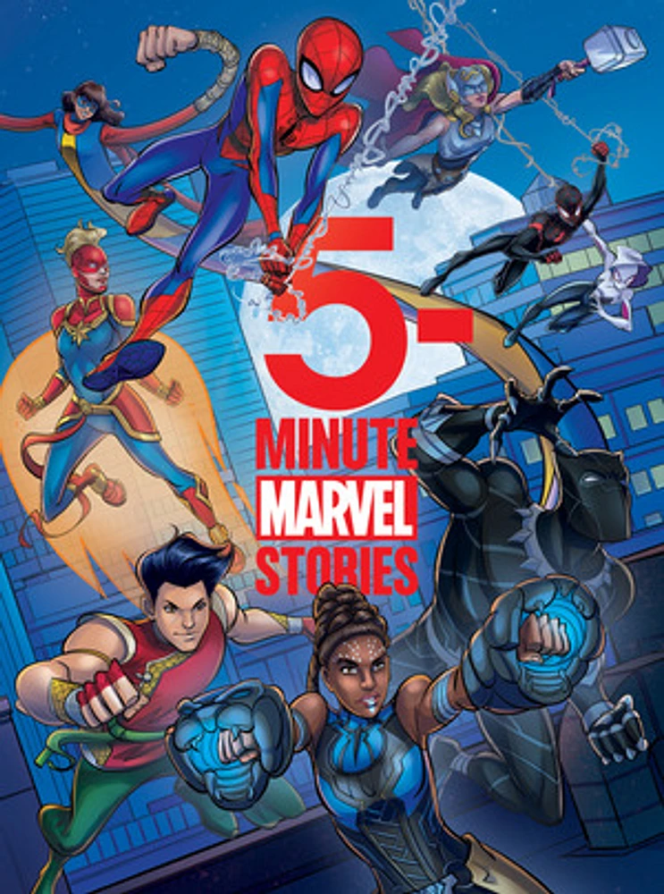 5-Minute Marvel Stories