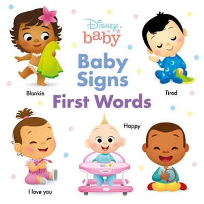 Disney Baby Baby Signs