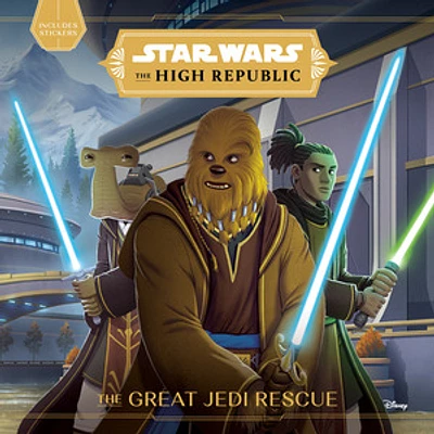 Star Wars: The High Republic The Great Jedi Rescue