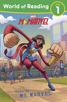 World of Reading This is Ms. Marvel