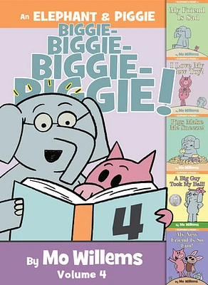 An Elephant & Piggie Biggie! Volume 4