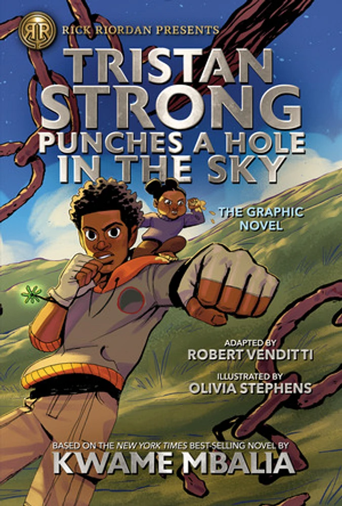 Rick Riordan Presents Tristan Strong Punches a Hole in the Sky