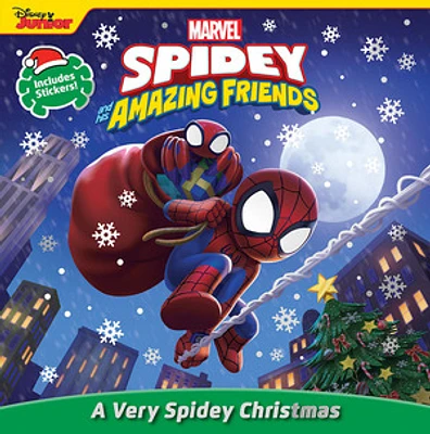 Spidey and His Amazing Friends A Very Spidey Christmas