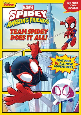 Spidey and His Amazing Friends Team Spidey Does It All!