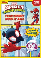 Spidey and His Amazing Friends Team Spidey Does It All!