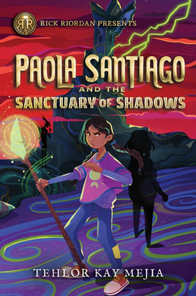 Rick Riordan Presents Paola Santiago and the Sanctuary of Shadows (A Paola Santiago Novel, Book  3)