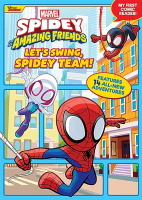 Spidey and His Amazing Friends Let's Swing, Spidey Team!