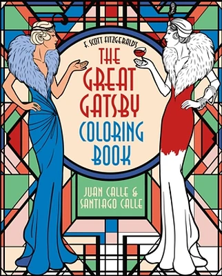 F. Scott Fitzgerald's The Great Gatsby Coloring Book