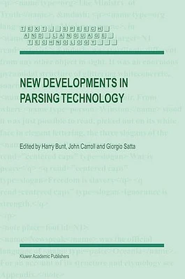 New Developments in Parsing Technology