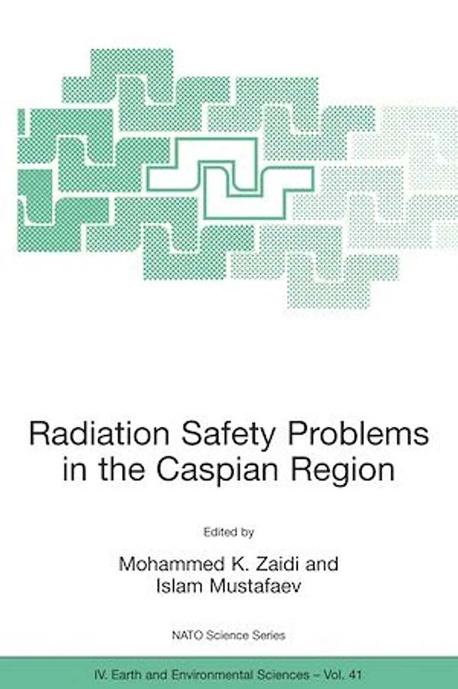 Radiation Safety Problems in the Caspian Region