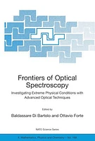 Frontiers of Optical Spectroscopy