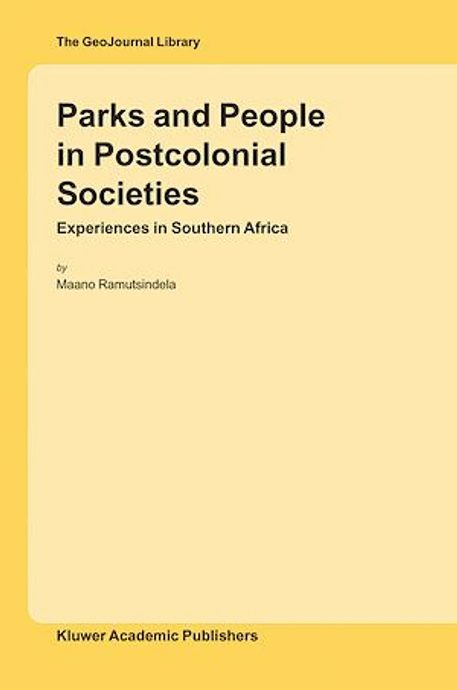 Parks and People in Postcolonial Societies