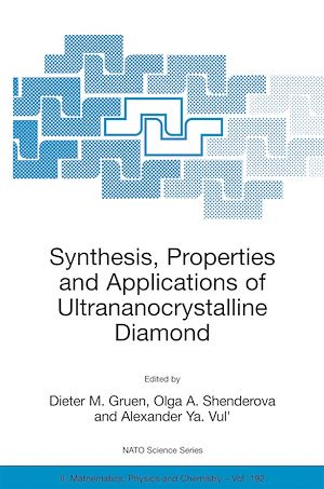 Synthesis, Properties and Applications of Ultrananocrystalline Diamond