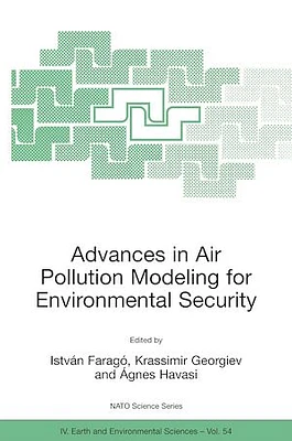 Advances in Air Pollution Modeling for Environmental-Plant sciencesal Security