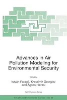 Advances in Air Pollution Modeling for Environmental-Plant sciencesal Security