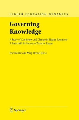 Governing Knowledge