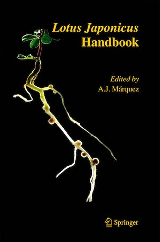 Lotus japonicus Handbook