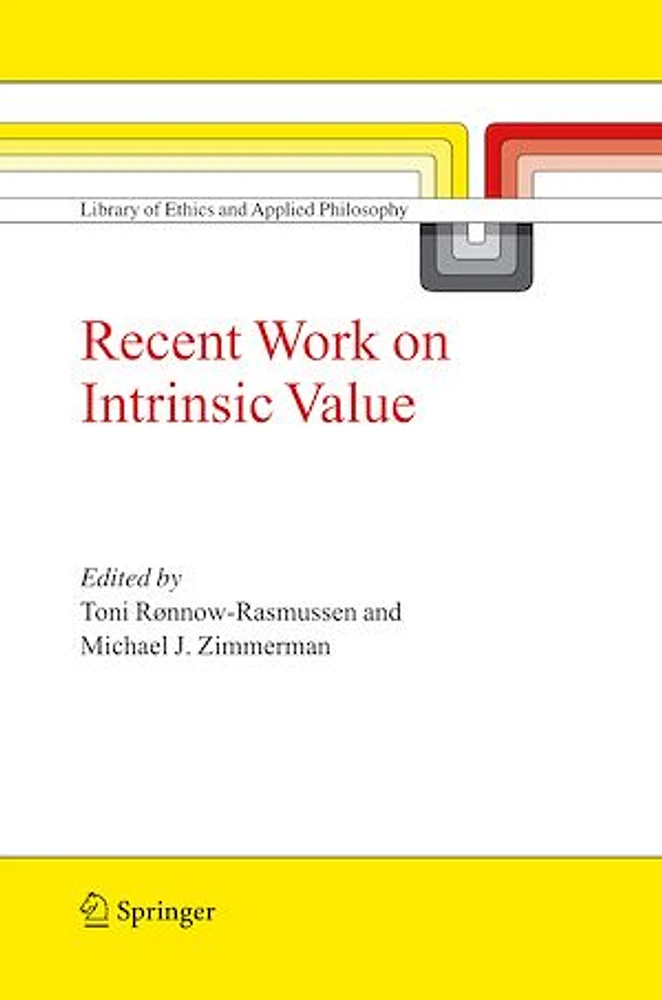 Recent Work on Intrinsic Value