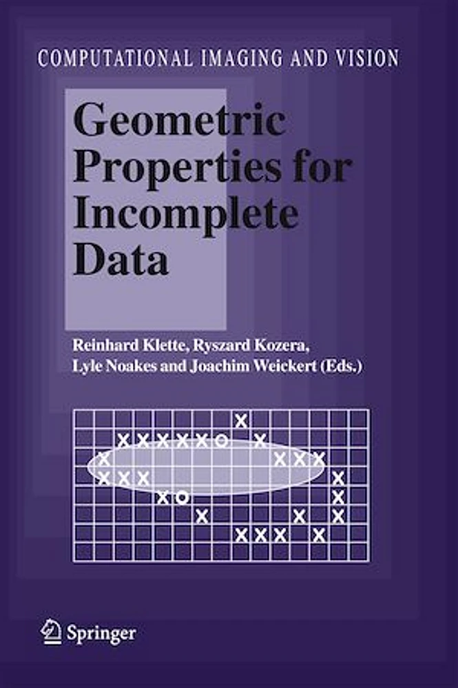 Geometric Properties for Incomplete data