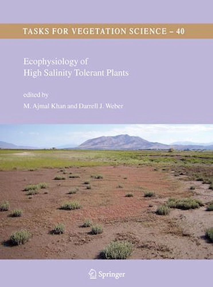 Ecophysiology of High Salinity Tolerant Plants