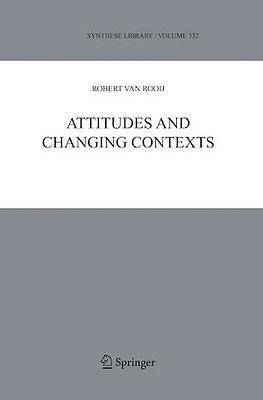 Attitudes and Changing Contexts